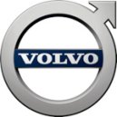 Konzole pro upevnění zpětného zrcátka s monitorem v Volvo