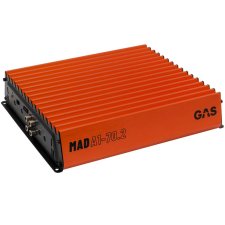 2-kanálový zesilovač GAS MAD A1-70.2