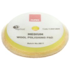 Rupes Wool Polishing Pad 180 Medium