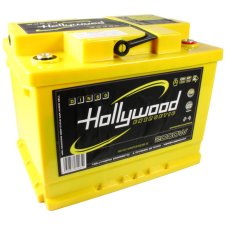 Autobaterie Hollywood DIN 60