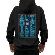 Auto Finesse The Neon Wave Hoodie Small