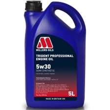 Millers Oils Trident Professional 5w30 polosyntetický motorový olej 5 L