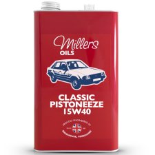 Millers Oils Classic Pistoneeze 15w40 minerální motorový olej pro youngtimery 5 L