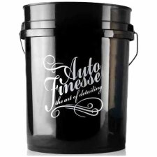 Auto Finesse Black Detailing Bucket detailingový kbelík s ochrannou vložkou