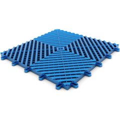 Plastová dlaždice modulární podlahy nebesky modrá Maxton Floor Sky Blue V2