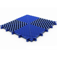 Plastová dlaždice modulární podlahy modrá Maxton Floor Blue V2