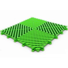 Plastová dlaždice modulární podlahy světle zelená Maxton Floor Light Green V2