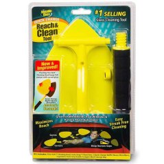 Nástroj pro čištění oken Stoner Invisible Glass Quick Change Reach & Clean Tool