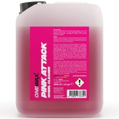 Čistič ALU kol OneWax Pink Attack Wheel Cleaner (5 L)