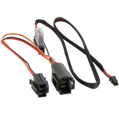 Kabelový svazek pro zisk +12 V a kostry z napájení autozapalovače Audi / Seat / Škoda / Volkswagen
