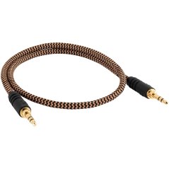 AUX 3.5 mm Jack kabel v opletu Proson Arctic Series 3.5mm - 3.5mm (0.5 m)