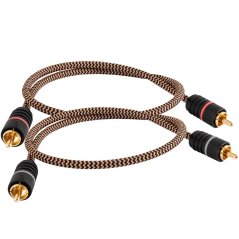 Signálové kabely v opletu Proson Arctic Series RCA Cable (0.5 m)