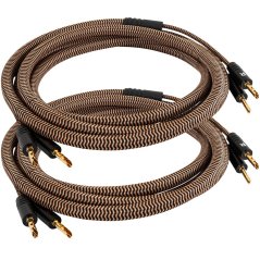 Stereo reproduktorové kabely Proson Arctic Series Terminated Speaker Cable (2x2.5 m)