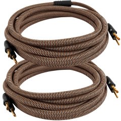 Stereo reproduktorové kabely Proson Arctic Series Terminated Speaker Cable (2x3.5 m)