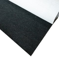 Antracitový potahový koberec CTK Carpet Anthracite