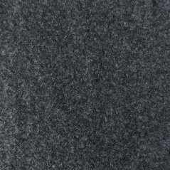 Antracitový potahový koberec CTK Carpet Anthracite