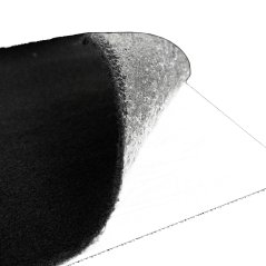 Černý samolepící potahový koberec CTK Self-Adhesive Carpet Black