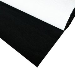 Černý potahový koberec CTK Carpet Black