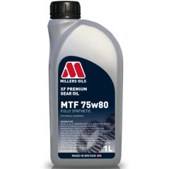 Syntetický převodový olej Millers Oils XF PREMIUM MTF 75w80 (1 L)