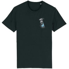 Pánské tričko CarMedia T-Shirt Prague Car Festival 2023 Black (XL)