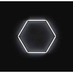 LED hexagonové světlo 4500 K (97 x 84 cm)
