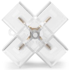 Čtyřcestná spojka X pro LED hexagonové světlo