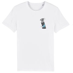 Pánské tričko CarMedia T-Shirt Prague Car Festival 2023 White (XL)