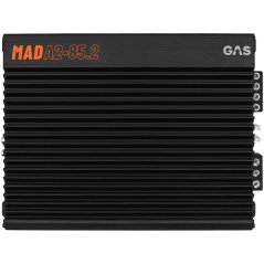 2-kanálový zesilovač GAS MAD A2-85.2