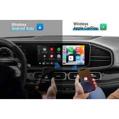 Adaptér pro bezdrátový Apple CarPlay / Android Auto / Netflix