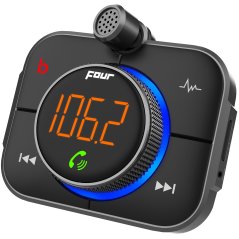 Bluetooth FM-Transmitter FOUR Mobile 4-FMTBT2.1