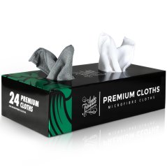 Sada mikrovláknových utěrek Auto Finesse Premium Cloth Box (24 pack)