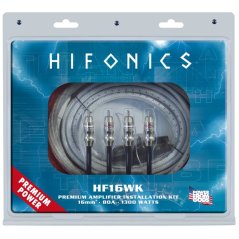 Kabelová sada Hifonics HF16WK Premium