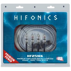 Kabelová sada Hifonics HF25WK Premium