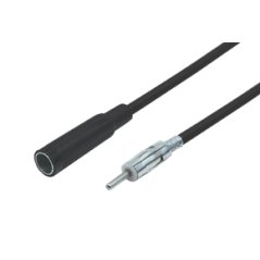 Anténní prodlužovací kabel DIN - DIN 2 m
