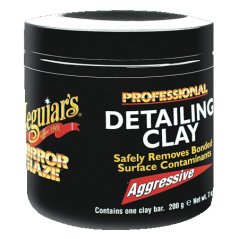 Meguiars Detailing Clay - Aggressive - 200 g