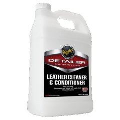 Meguiars Leather Cleaner & Conditioner 3,78 l - čistič a kondicionér na kůži