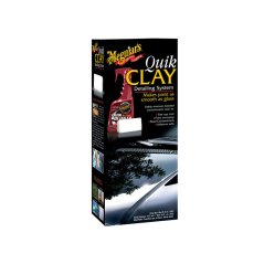 Meguiars Quik Clay Starter Kit - základní sada pro odstranění odolných nečistot z laku