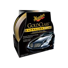 Meguiars Gold Class Carnauba Plus Premium Paste Wax - tuhý vosk s obsahem přírodní karnauby, 311 g