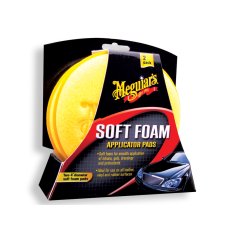 Meguiars Soft Foam Applicator Pads - pěnové aplikátory (2 kusy)