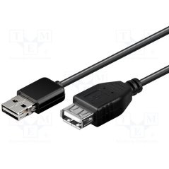 Goobay USB prodlužovací kabel 1.8m