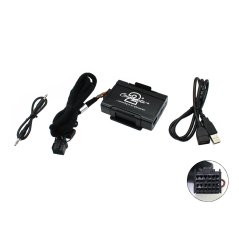 Connects2 USB/SD/AUX adaptér Ford