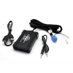 Connects2 USB/SD/AUX adaptér Peugeot/Citroen