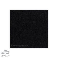 Basser potahový čalounický koberec černý 150x70 cm
