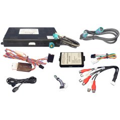 Video Adaptér + RGB BMW E60 / E90 s systémem Business / Professional CIC