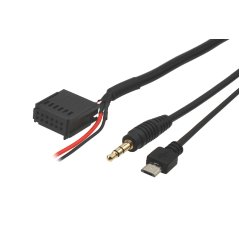 AUX a micro USB vstup Ford
