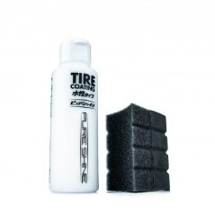 Soft99 Water-Based Tire Coating „PURE SHINE” 100 ml ochrana pneumatik s leskem