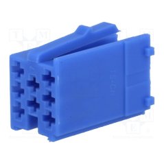 mini ISO konektor samostatný modrý - samec