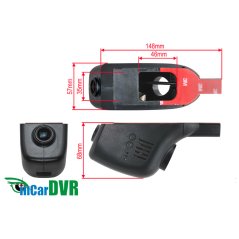 HD DVR kamera s Wi-Fi Hyunda / Kia / Toyota