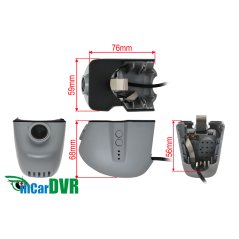 HD DVR kamera s Wi-Fi Audi 10->