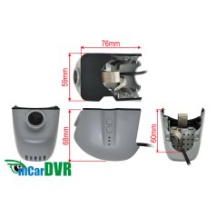 HD DVR kamera s Wi-Fi Audi 15->